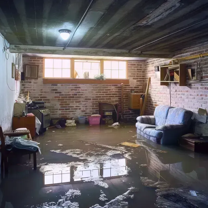 Flooded Basement Cleanup in Newton County, MS